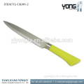 Plastic handle 8 inch electric kitchen meat cutting knife